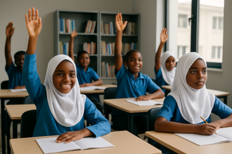Présentation de l’école Clair de Lune